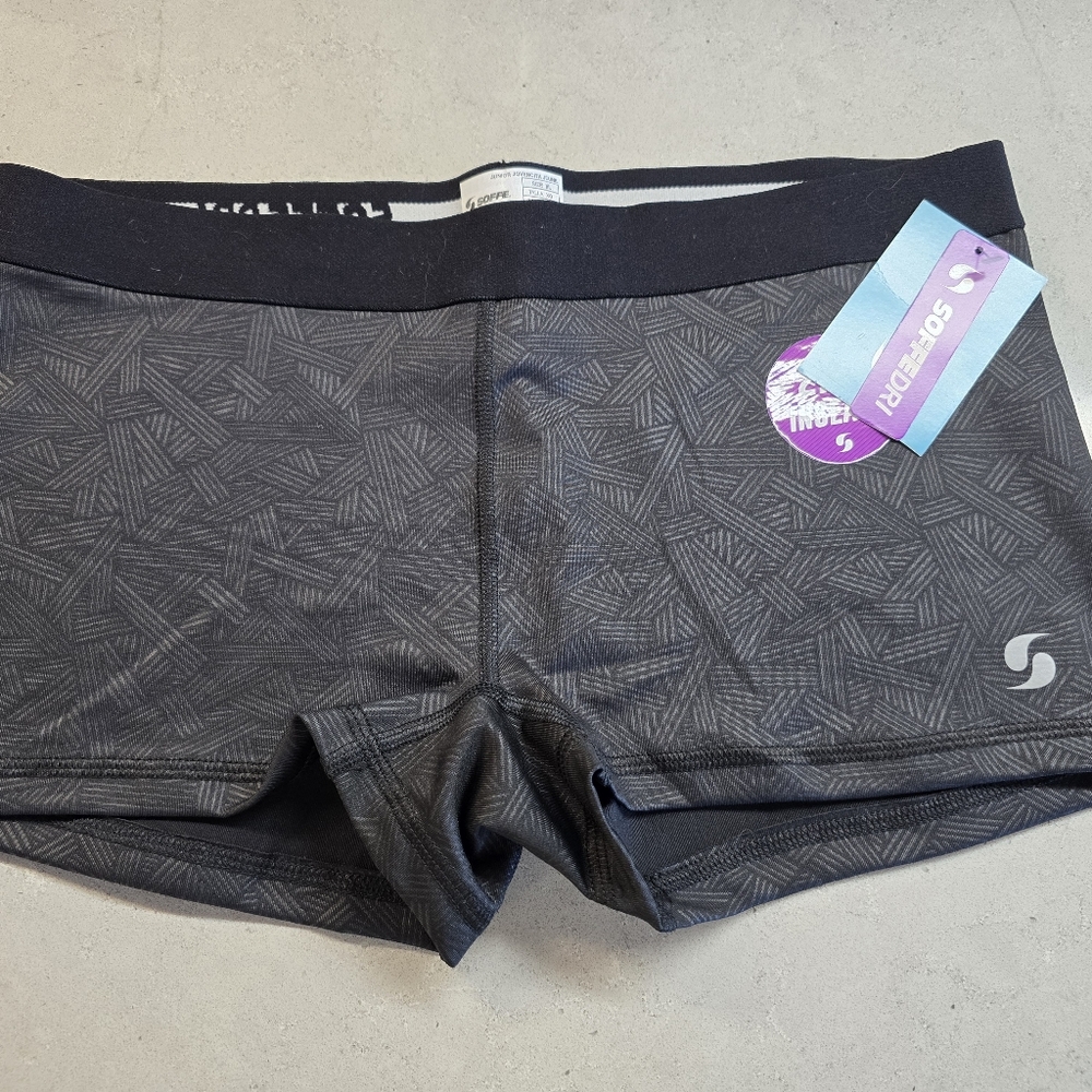 SOFFE DRI ATHLETIC SHORTS NWT Women's Size XL - Picture 3 of 3